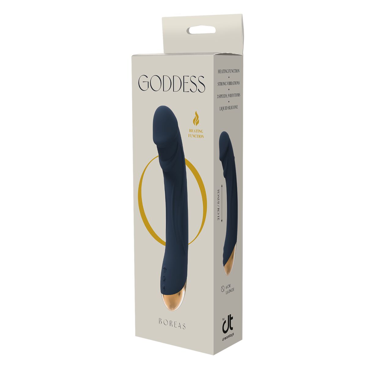 Vibraator Dream Toys Goddess Collection Sinine